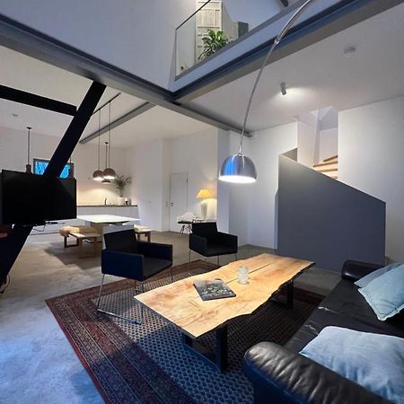 Historisches Designer Loft Villa Essen Exterior foto