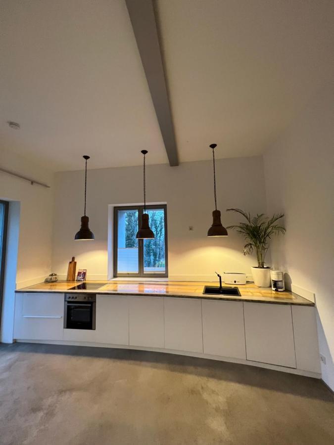 Historisches Designer Loft Villa Essen Exterior foto
