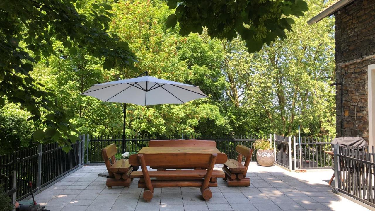 Historisches Designer Loft Villa Essen Exterior foto