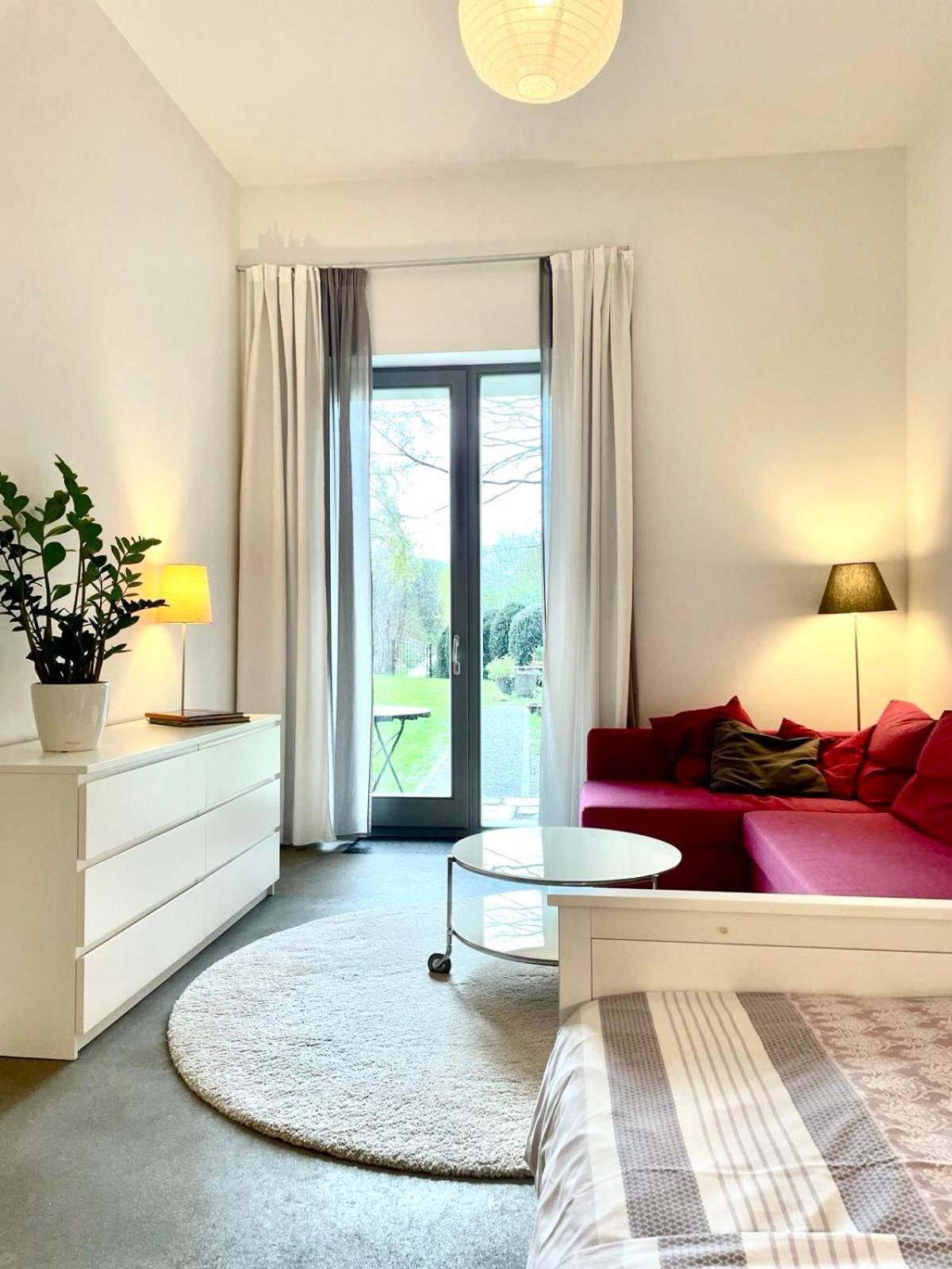 Historisches Designer Loft Villa Essen Exterior foto